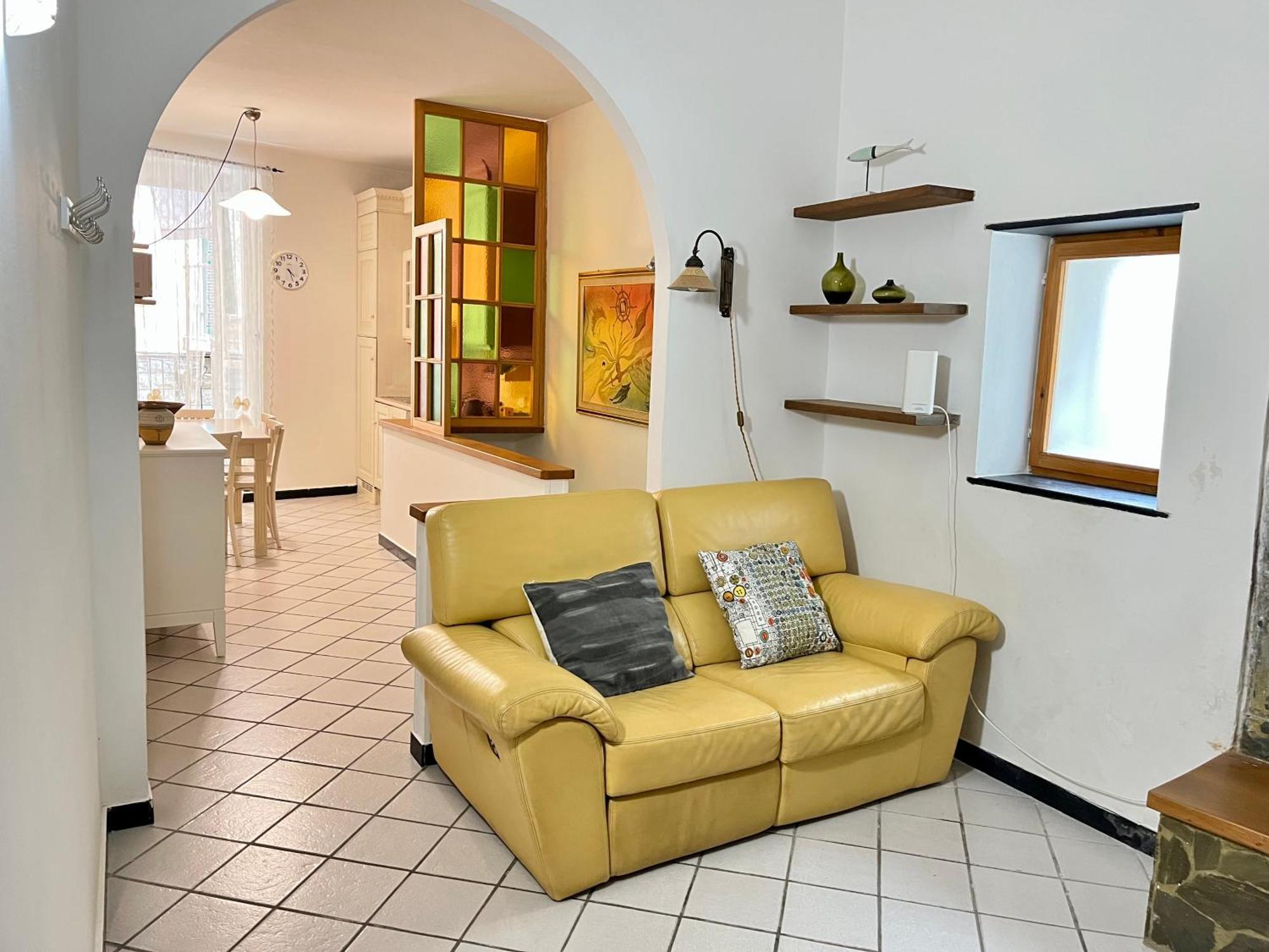 Casa Alba Villa Monterosso al Mare Buitenkant foto