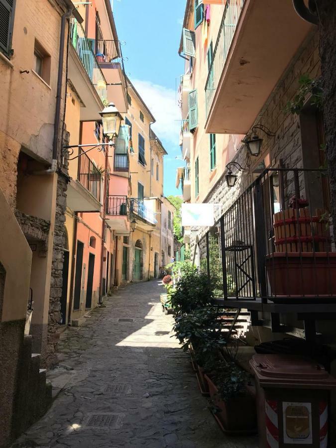 Casa Alba Villa Monterosso al Mare Buitenkant foto