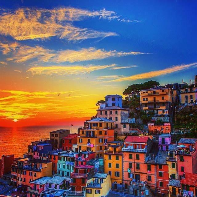 Casa Alba Villa Monterosso al Mare Buitenkant foto