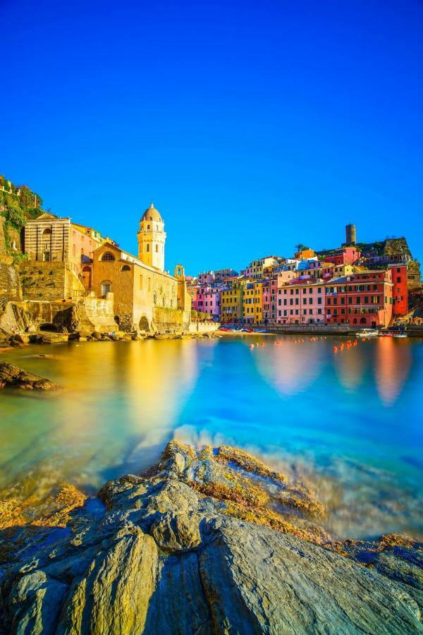 Casa Alba Villa Monterosso al Mare Buitenkant foto