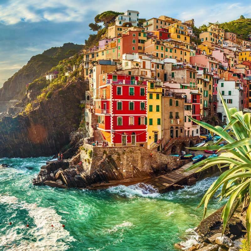 Casa Alba Villa Monterosso al Mare Buitenkant foto